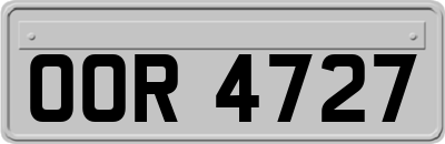 OOR4727