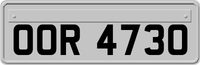 OOR4730