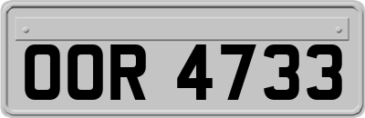 OOR4733