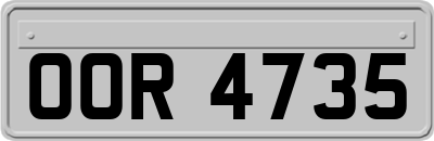 OOR4735