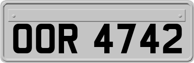 OOR4742