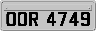 OOR4749
