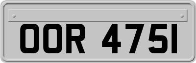 OOR4751