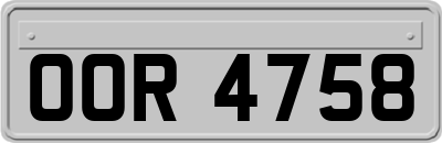 OOR4758