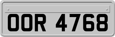 OOR4768