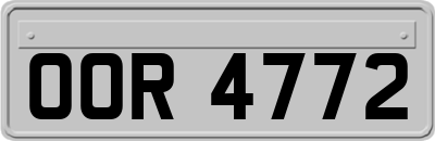 OOR4772