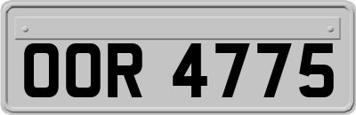 OOR4775