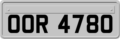 OOR4780