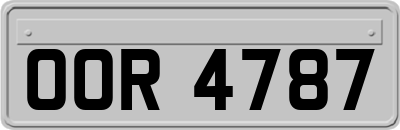 OOR4787