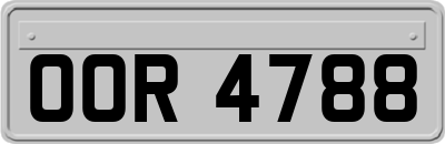 OOR4788