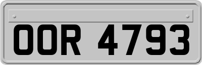 OOR4793