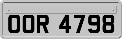 OOR4798