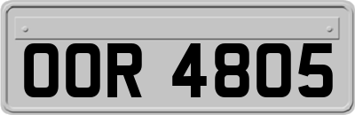 OOR4805