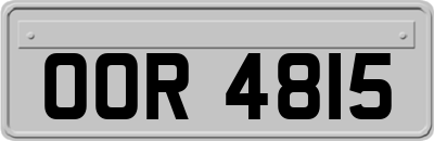 OOR4815