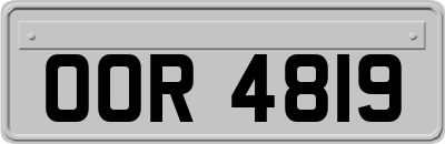 OOR4819