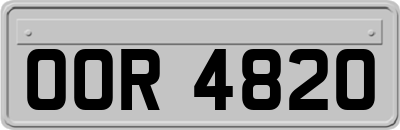 OOR4820
