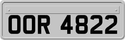 OOR4822