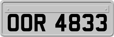 OOR4833