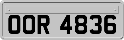 OOR4836