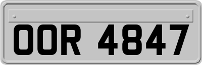 OOR4847