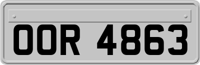 OOR4863