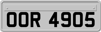 OOR4905