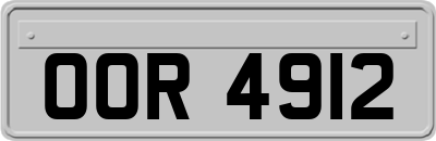 OOR4912