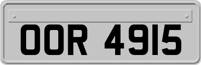 OOR4915