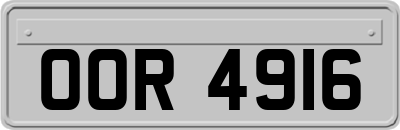 OOR4916