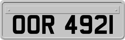 OOR4921