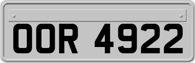 OOR4922
