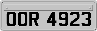 OOR4923