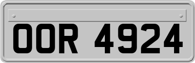 OOR4924