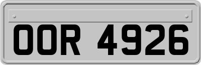 OOR4926