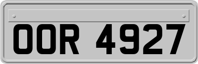 OOR4927