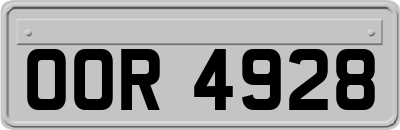 OOR4928