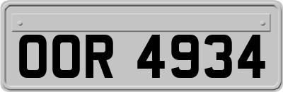 OOR4934