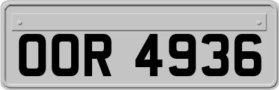 OOR4936