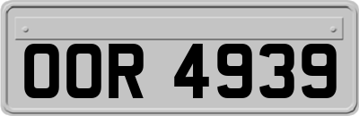 OOR4939