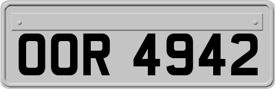 OOR4942