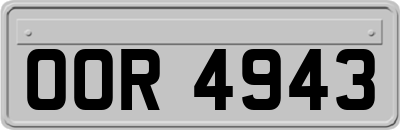 OOR4943