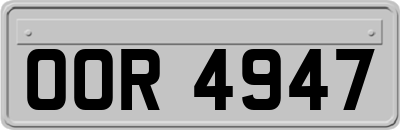 OOR4947