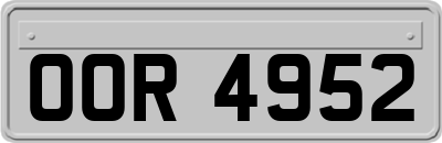 OOR4952