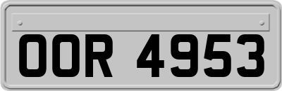 OOR4953