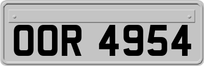 OOR4954