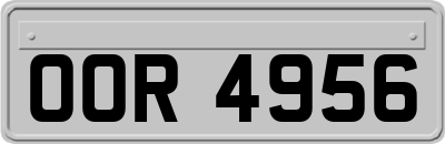 OOR4956