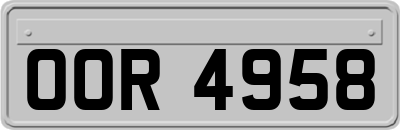 OOR4958