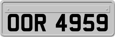 OOR4959