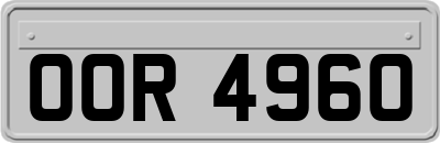 OOR4960