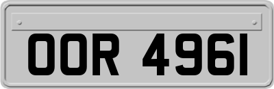 OOR4961